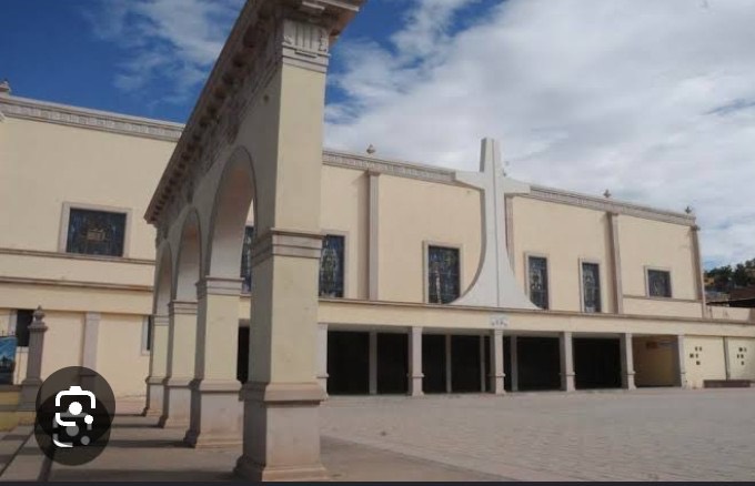 Nuevo santuario de Guadalupe 